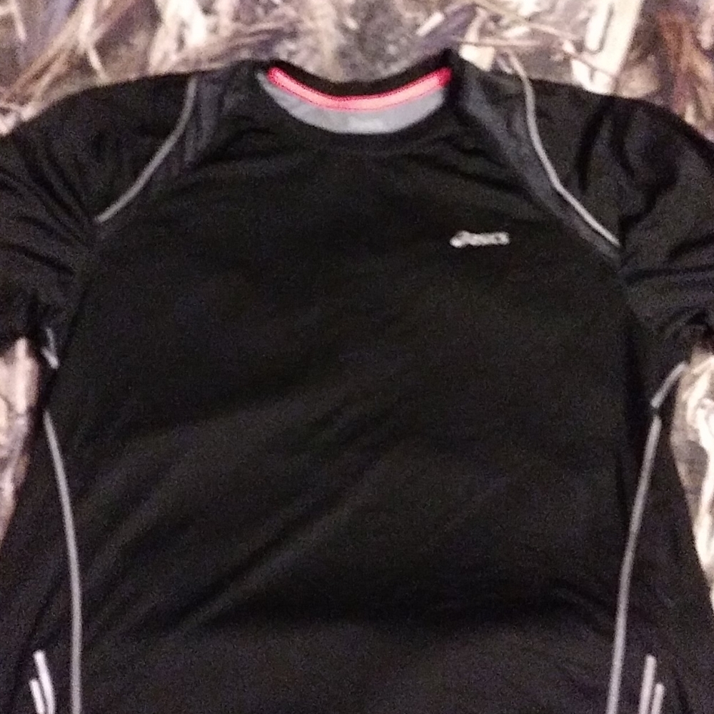 Asics football tee